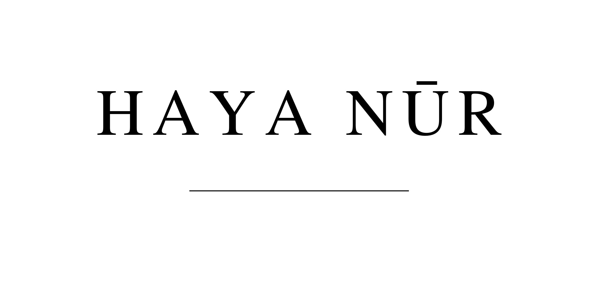 Haya Nūr